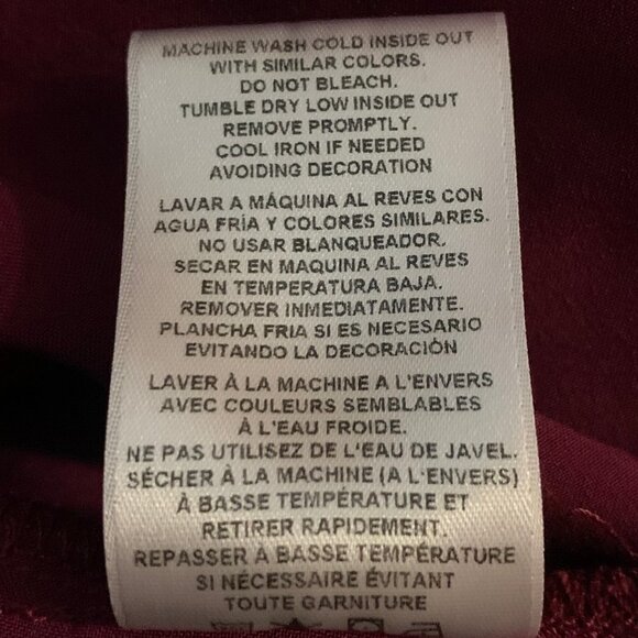 Cherokee Women's Infinity Round Neck Top Size M - Picture 6 of 6